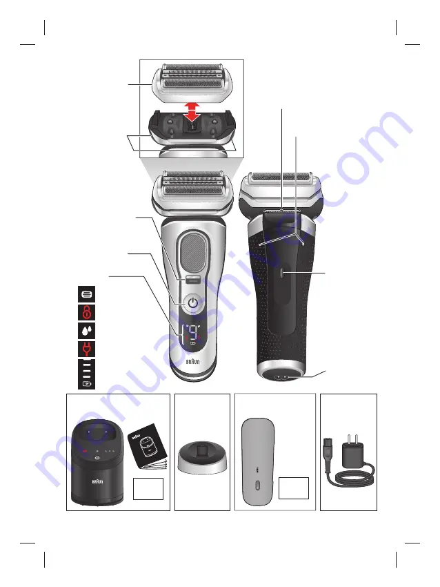 Braun 5793 Manual Download Page 23