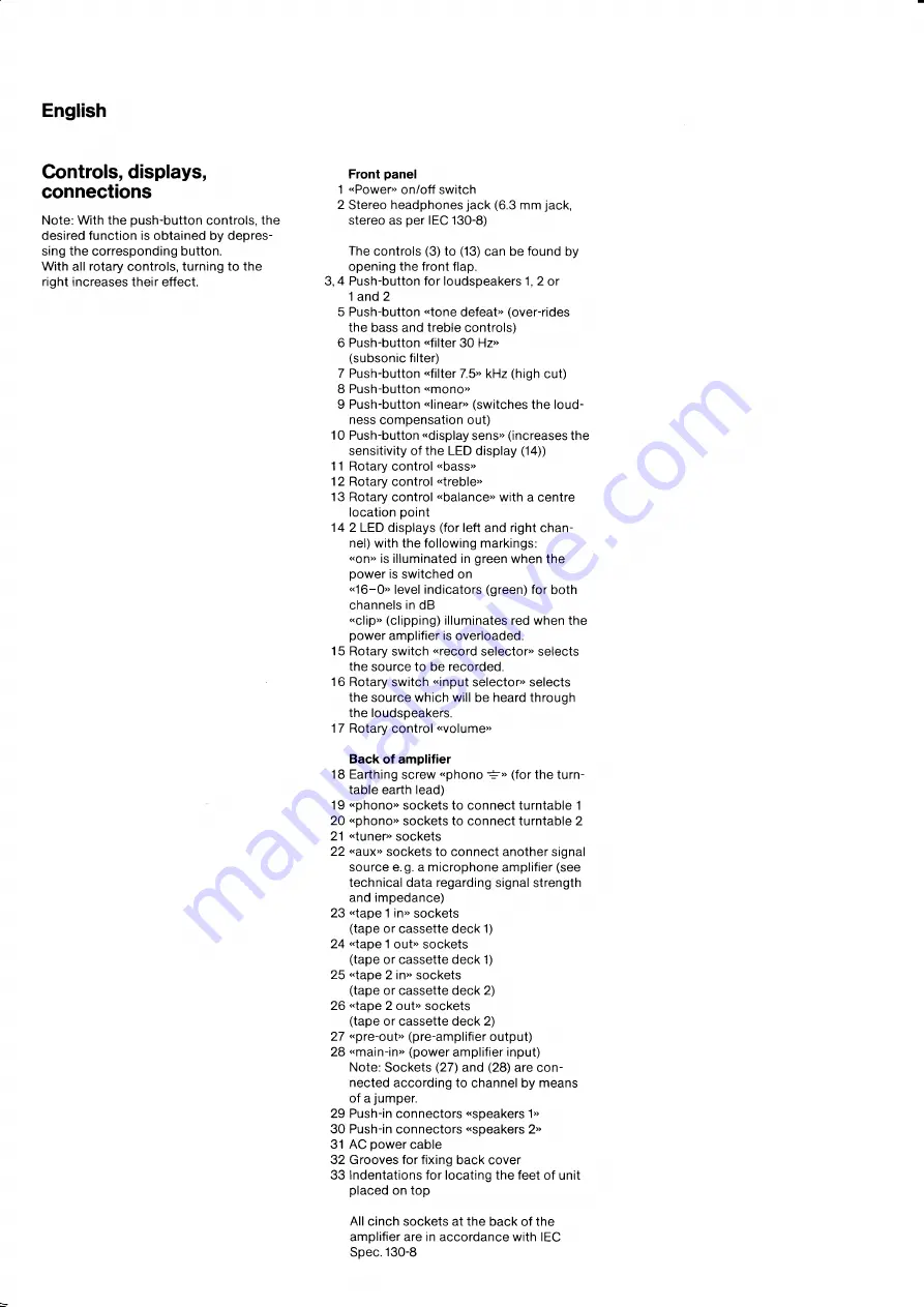 Braun A1 series Use Instructions Download Page 8