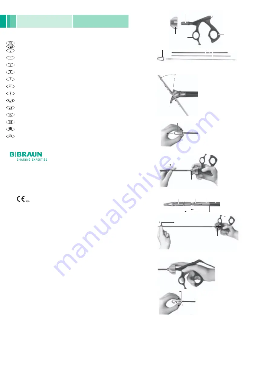 Braun Aesculap 45989 Скачать руководство пользователя страница 1