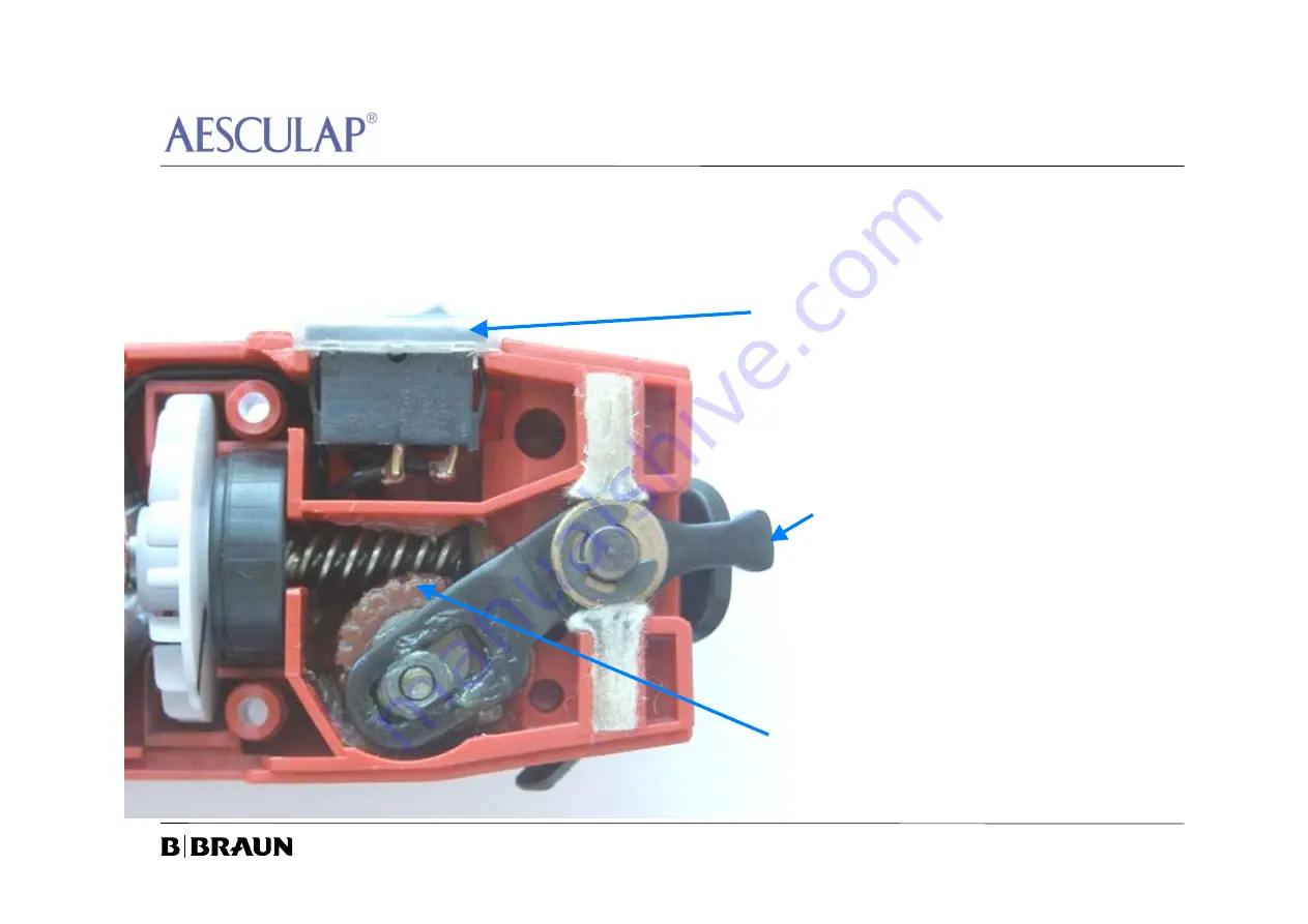 Braun Aesculap Favorita II Maintenance And Care Download Page 13