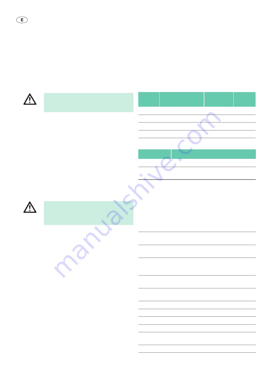 Braun Aesculap GA320 Instructions For Use/Technical Description Download Page 42