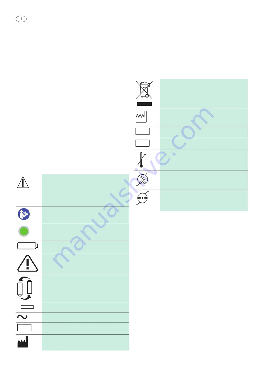 Braun Aesculap GA320 Instructions For Use/Technical Description Download Page 44