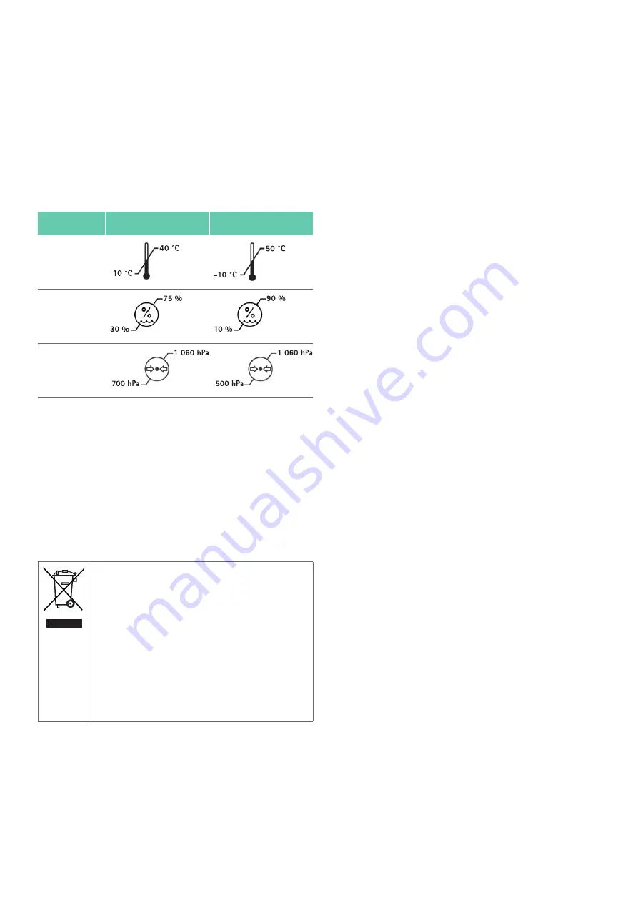 Braun Aesculap GN060 Instructions For Use/Technical Description Download Page 57