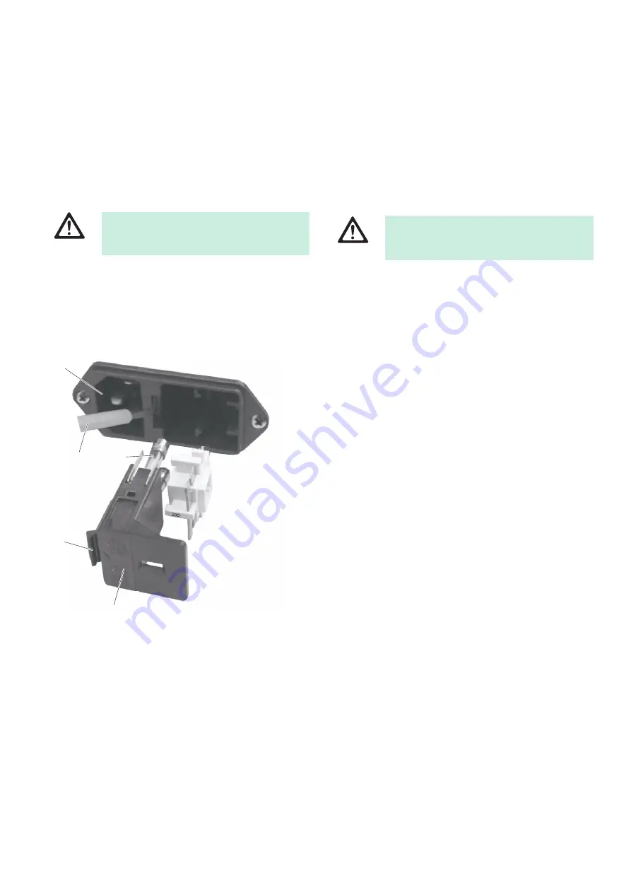 Braun Aesculap GN060 Instructions For Use/Technical Description Download Page 73