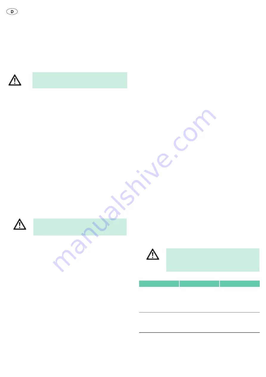 Braun Aesculap Metha Manual Download Page 4