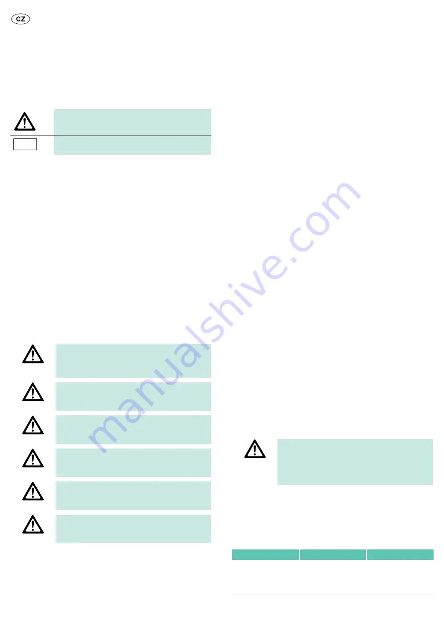 Braun Aesculap S4 FW103R Instructions For Use/Technical Description Download Page 28