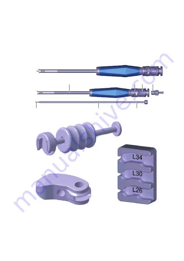 Braun Aesculap TSPACE PEEK Instructions For Use/Technical Description Download Page 3