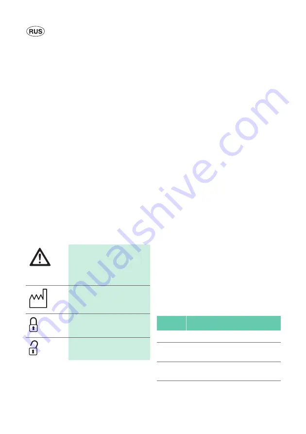 Braun Aesculap TSPACE PEEK Instructions For Use/Technical Description Download Page 164