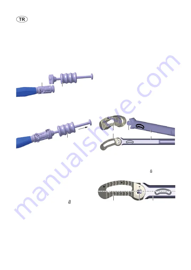 Braun Aesculap TSPACE PEEK Instructions For Use/Technical Description Download Page 250