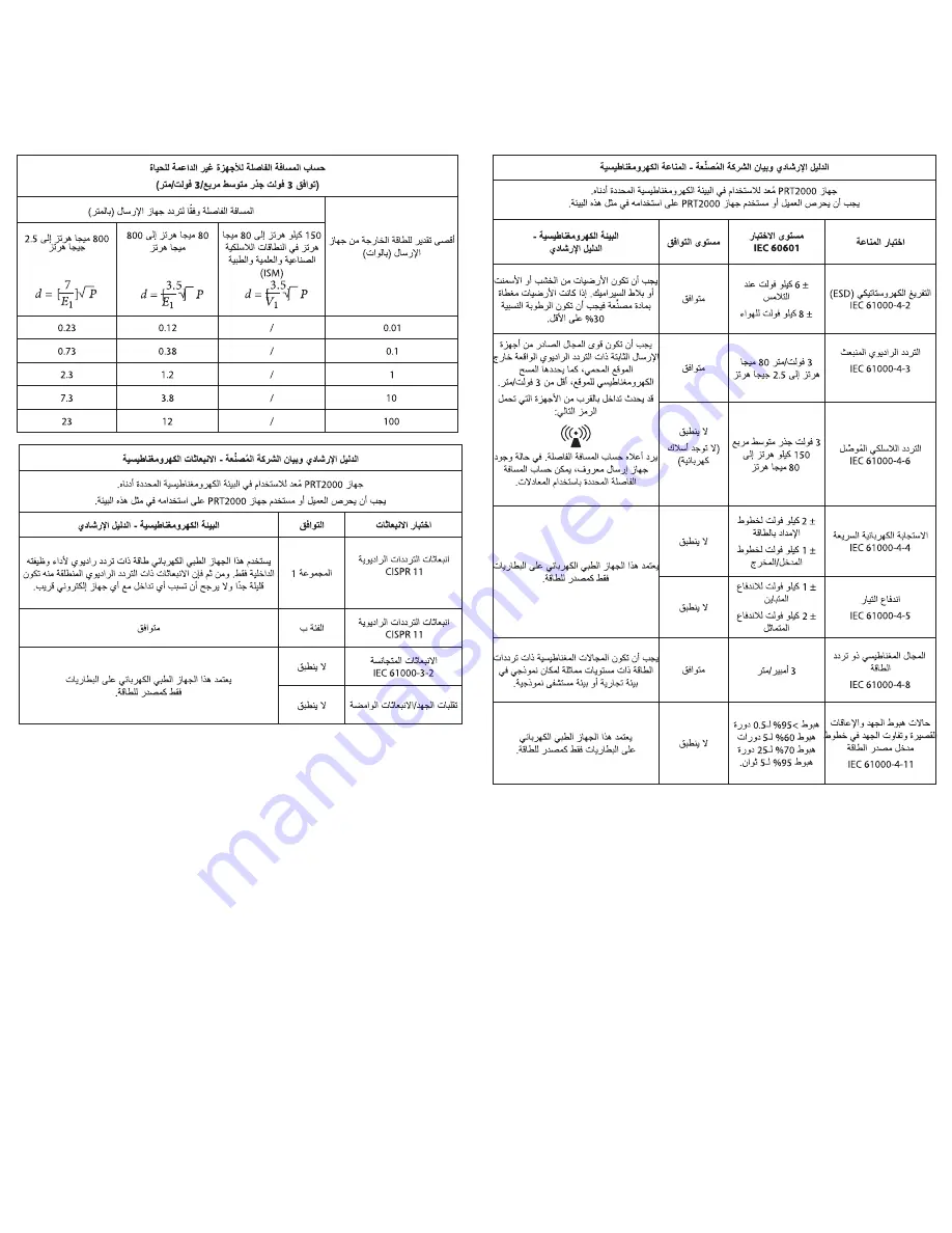 Braun Age Precision PRT 2000 User Manual Download Page 40