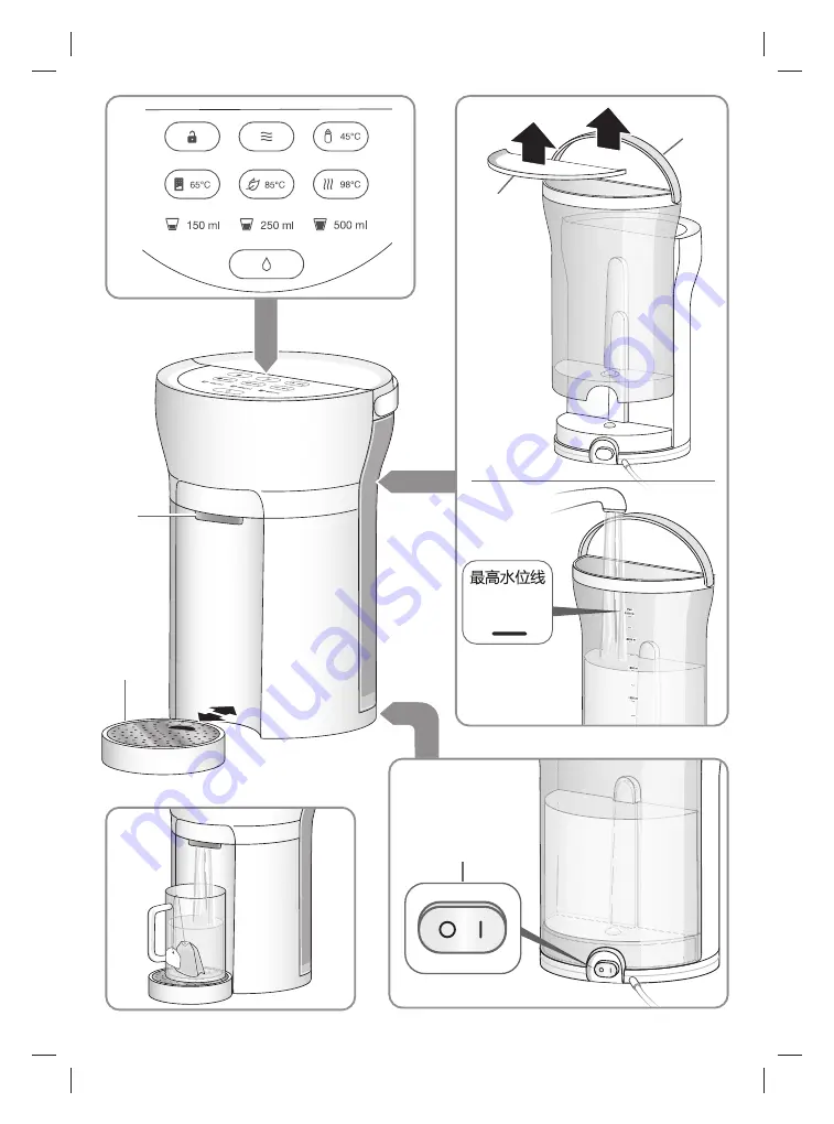 Braun AquaExpress 5 Скачать руководство пользователя страница 3