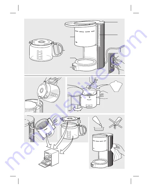 Braun Aromaster KF 47 Скачать руководство пользователя страница 3