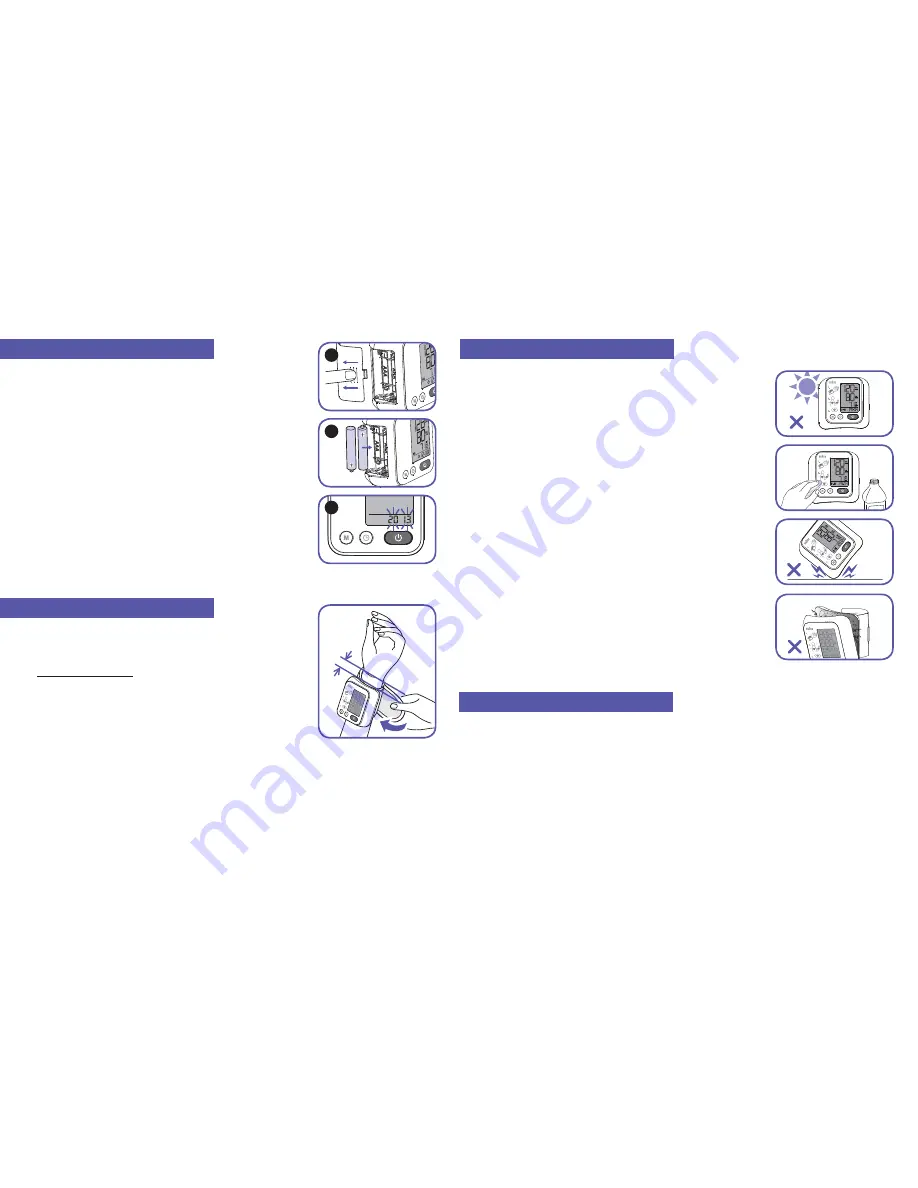 Braun BBP 2000 Instruction Manual Download Page 24