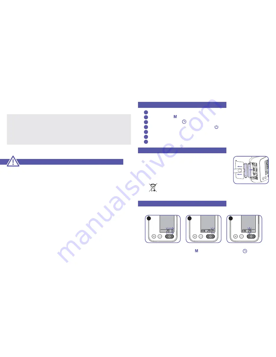 Braun BBP 2000 Instruction Manual Download Page 182