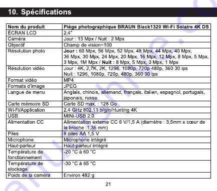 Braun BLACK1320 Manual Download Page 119