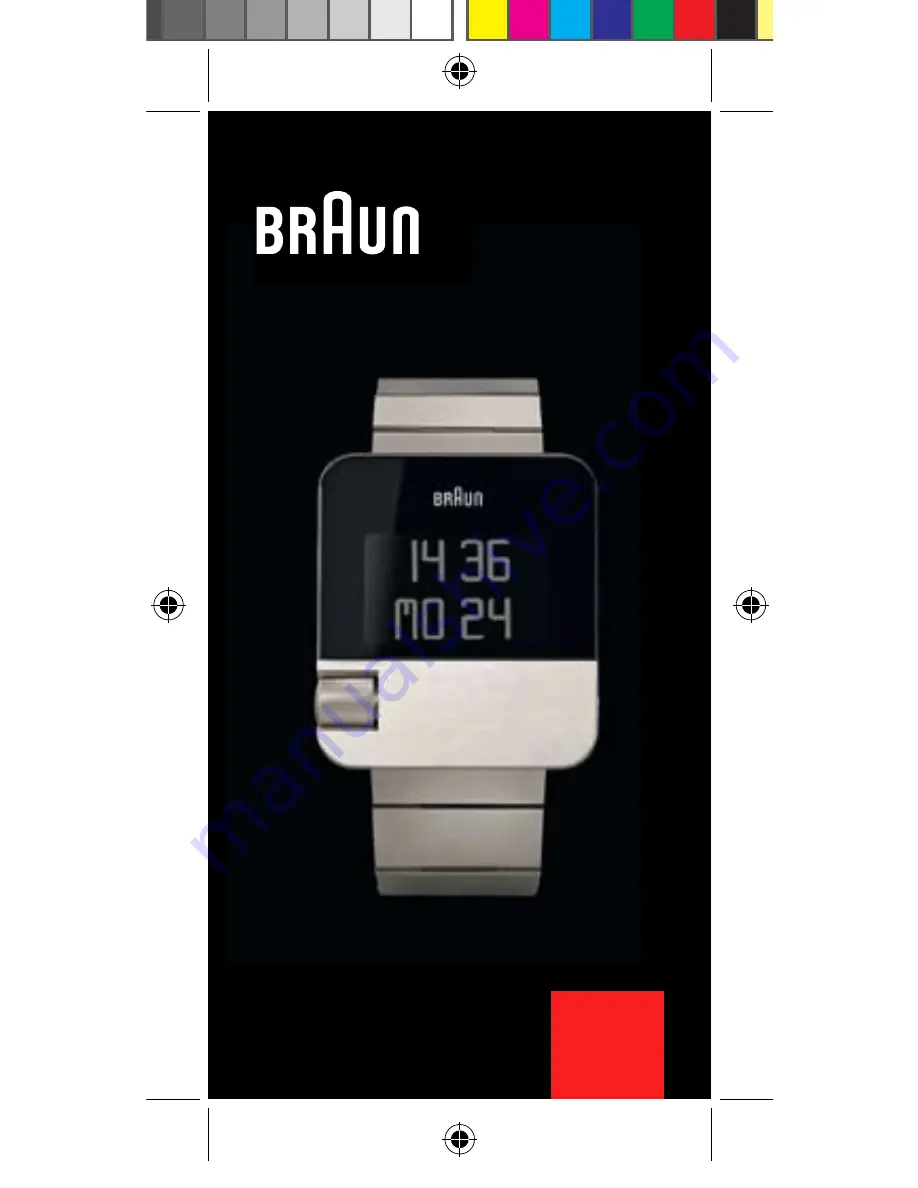 Braun BN10 Operating Manual Download Page 1