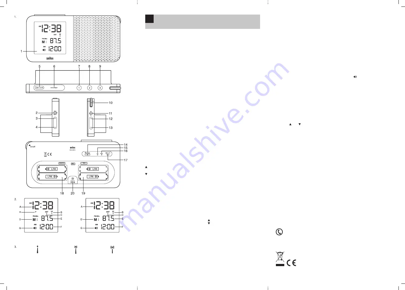 Braun BNC010-RC Скачать руководство пользователя страница 1