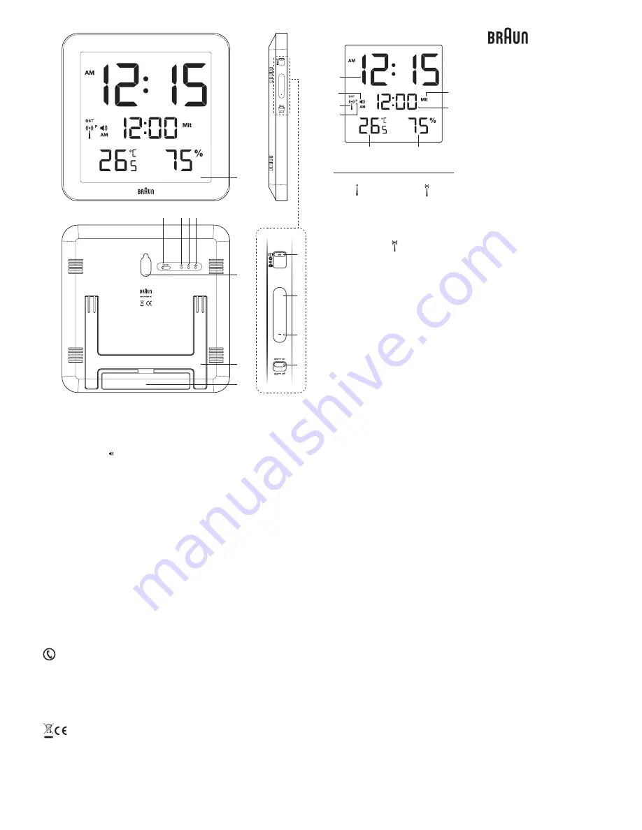 Braun BNC014G-RC Скачать руководство пользователя страница 1