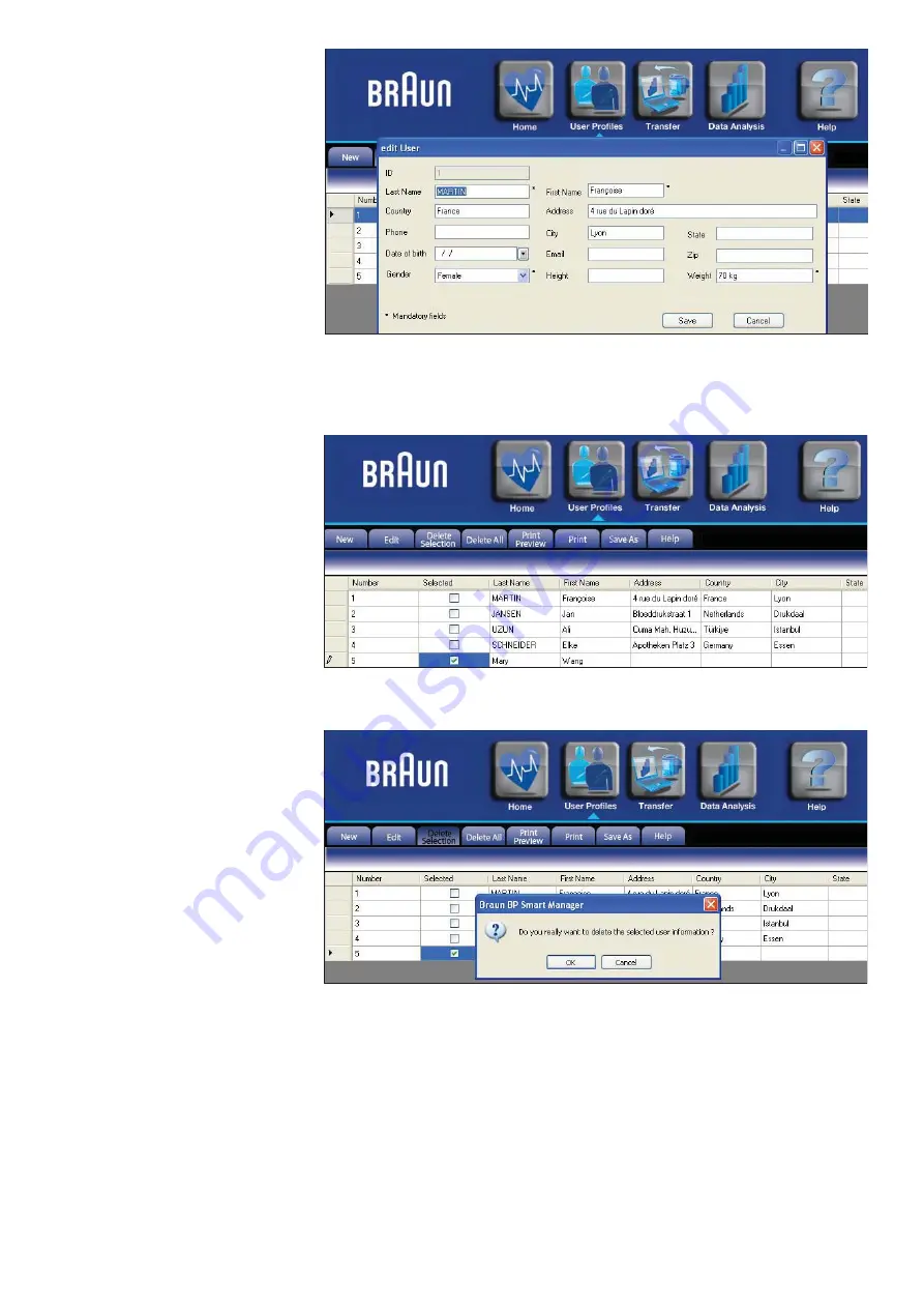 Braun BPW4300C Owner'S Manual Download Page 37