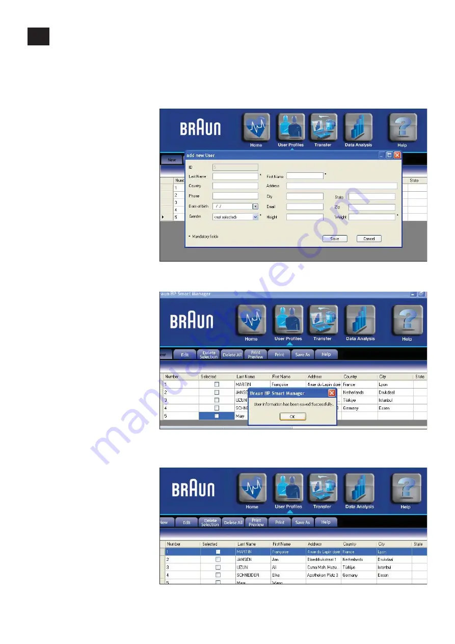 Braun BPW4300C Owner'S Manual Download Page 72