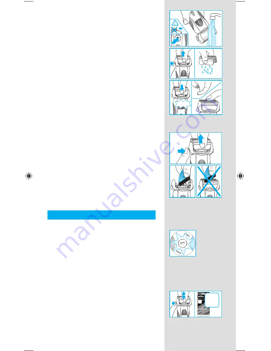 Braun BS 9765 Скачать руководство пользователя страница 21