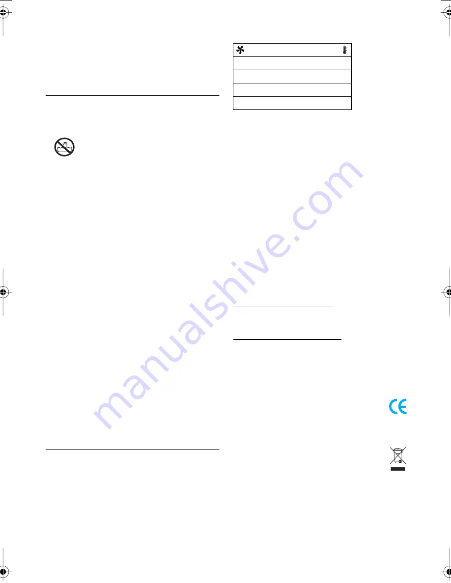 Braun C 1900 S2 Manual Download Page 9