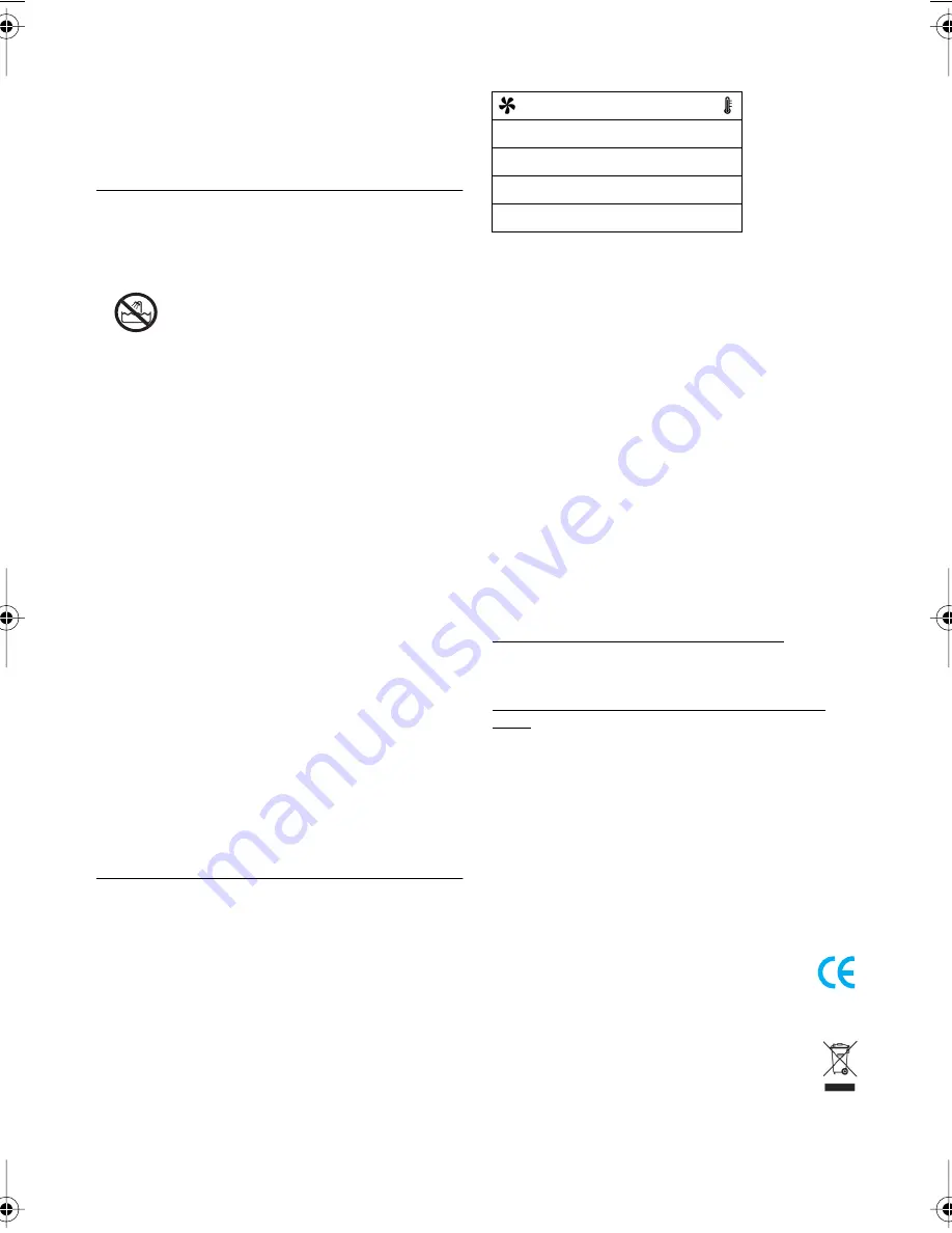 Braun C 1900 S2 Manual Download Page 16