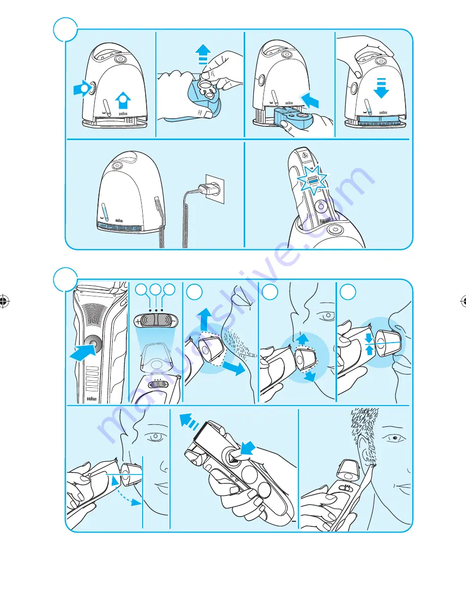 Braun Contour Pro Manual Download Page 4