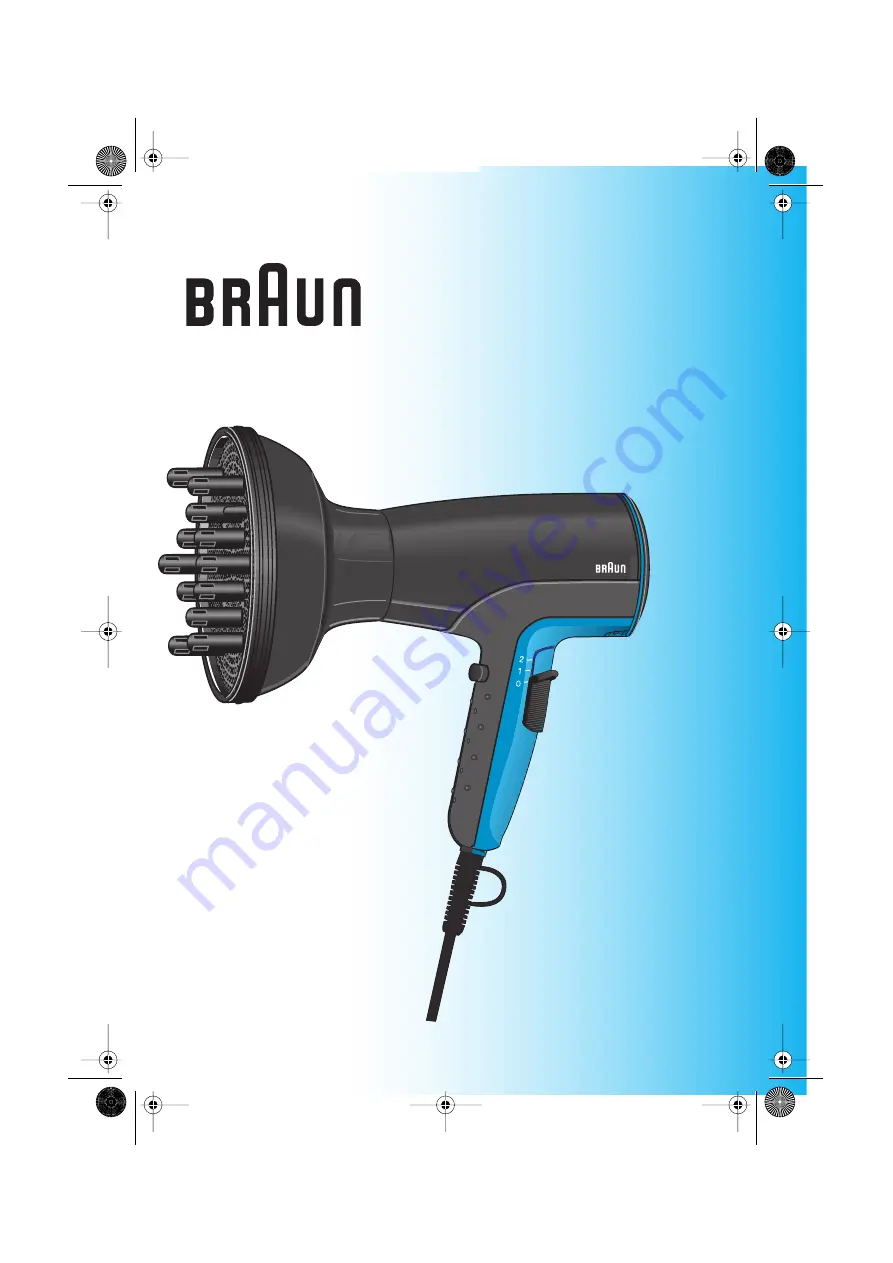 Braun CPC 1600 DFB6 Скачать руководство пользователя страница 1