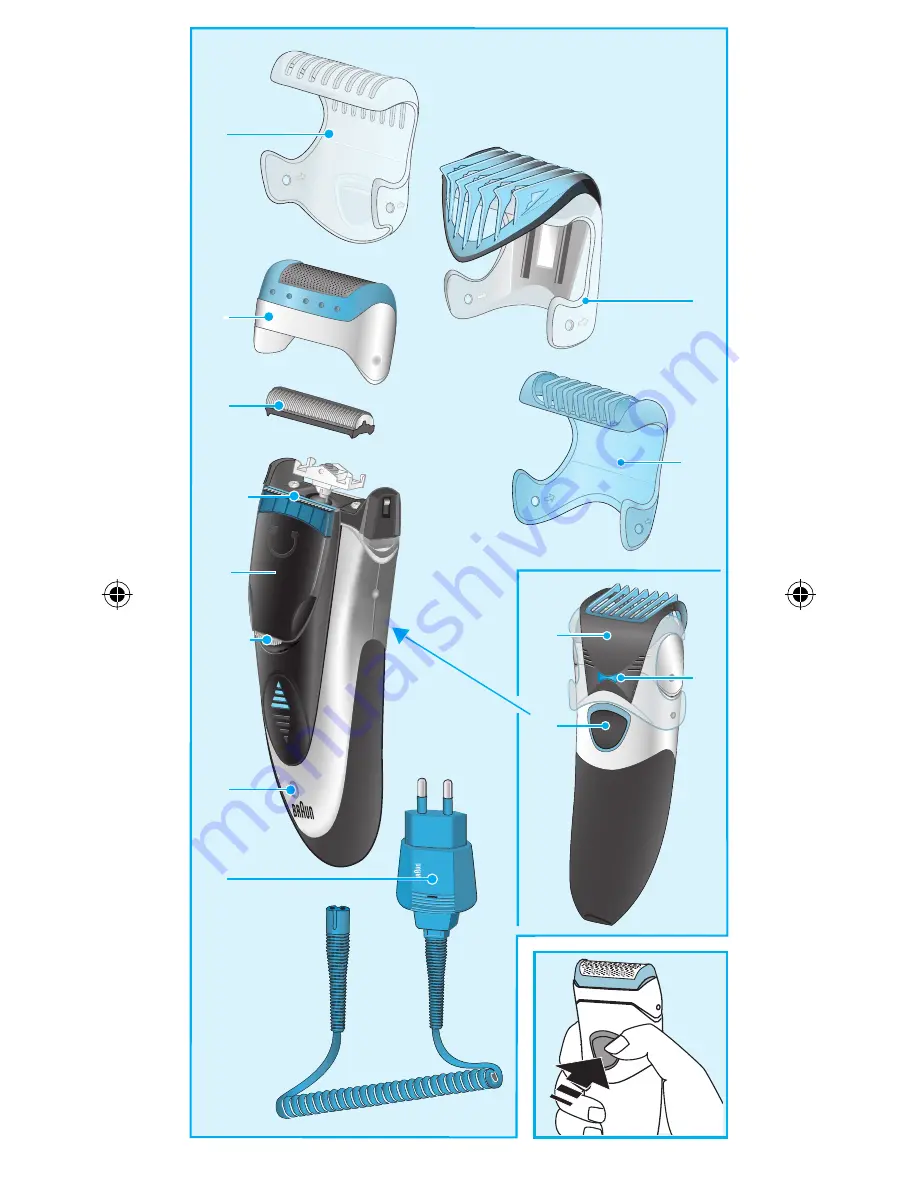 Braun Cruiser3 Z50 Скачать руководство пользователя страница 3