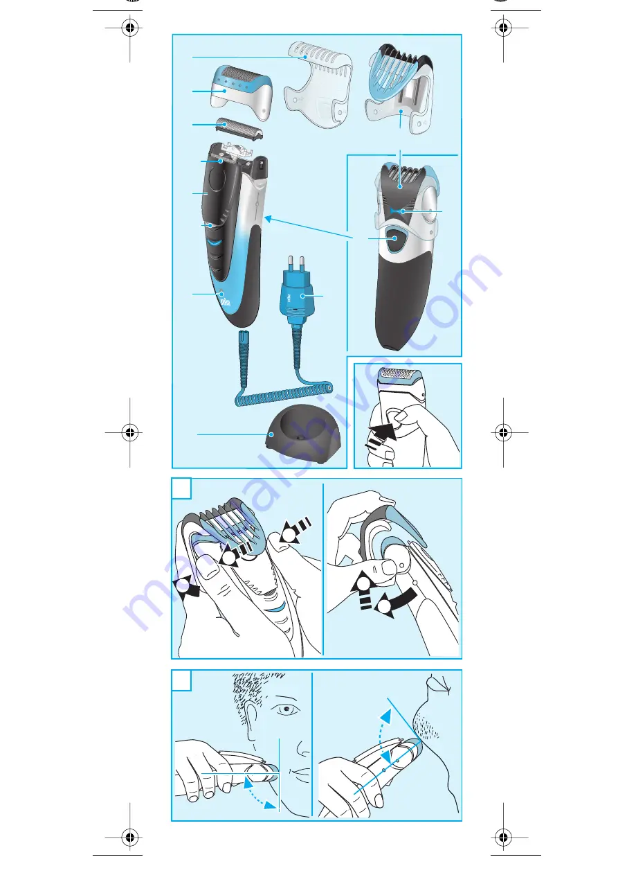 Braun Cruzer 3 2874 Manual Download Page 4