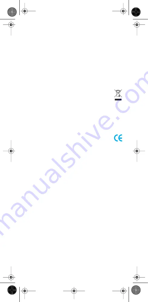 Braun CruZer2 2776 Quick Manual Download Page 10