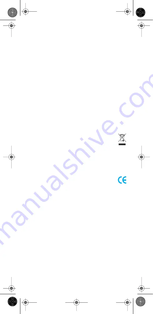 Braun CruZer2 2776 Quick Manual Download Page 16