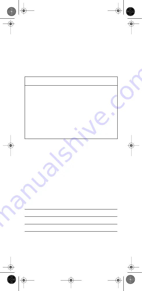 Braun CruZer2 2776 Quick Manual Download Page 58