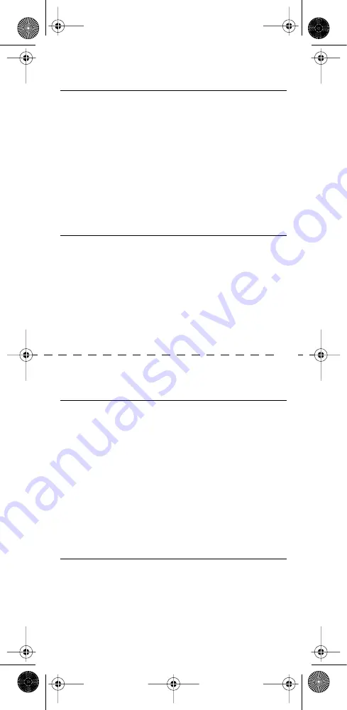 Braun CruZer2 2776 Quick Manual Download Page 59