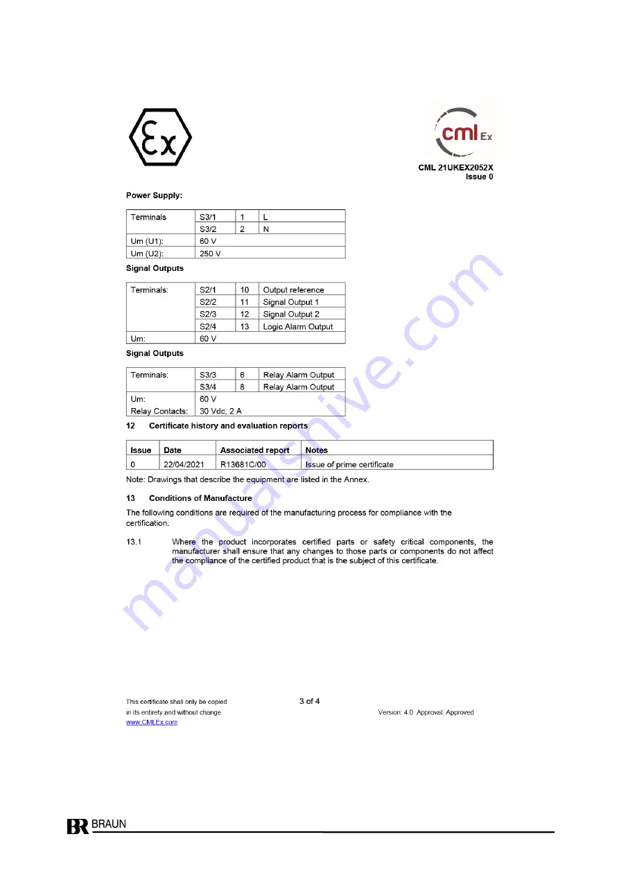 Braun D461R1 Product Manual Download Page 26