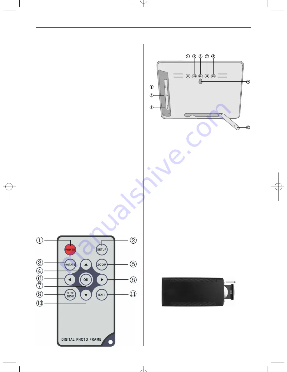 Braun DigiFrame 7040 Instruction Manual Download Page 16