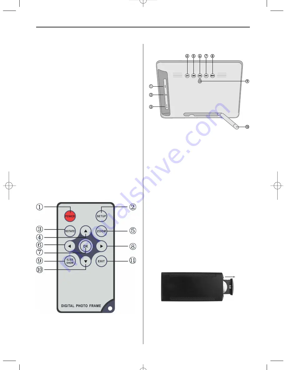 Braun DigiFrame 7040 Instruction Manual Download Page 22