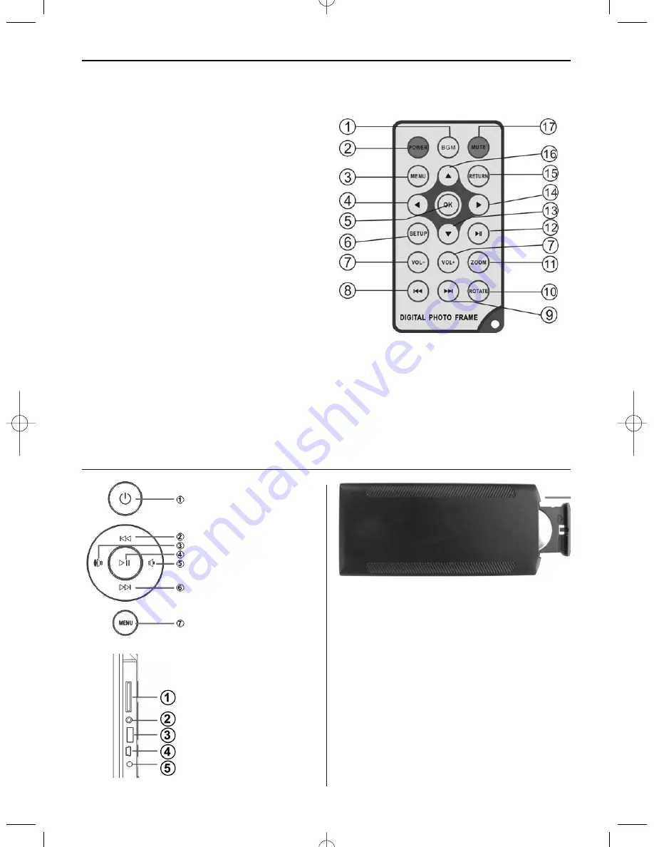 Braun DigiFrame 850 Instruction Manual Download Page 13