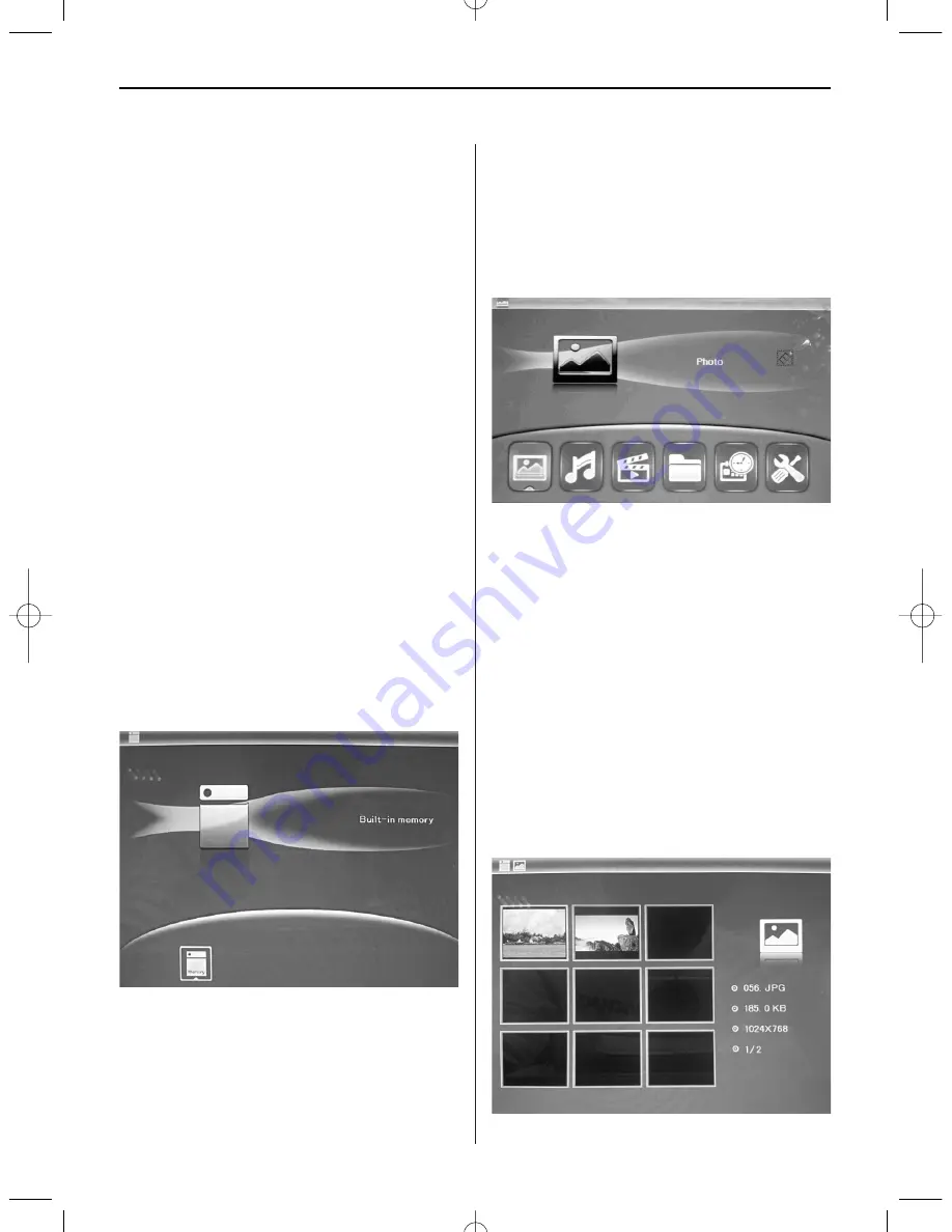 Braun DigiFrame 850 Instruction Manual Download Page 38