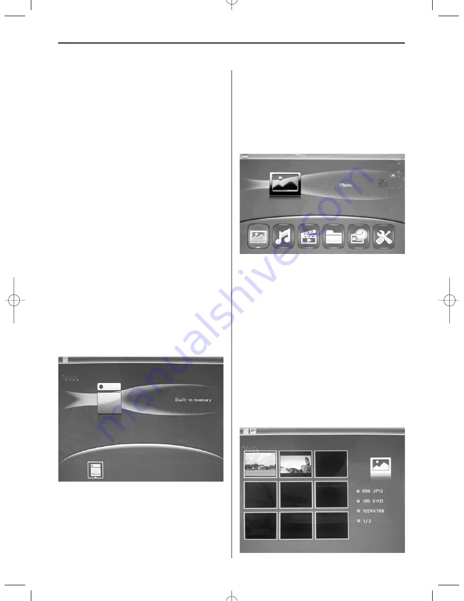 Braun DigiFrame 850 Instruction Manual Download Page 54