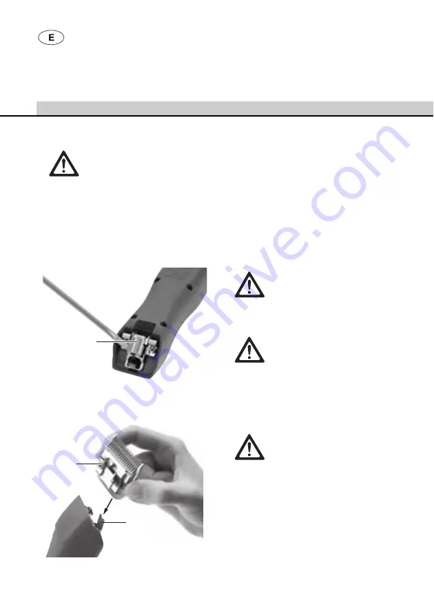 Braun FAV5 CL FORTIS Instructions For Use Manual Download Page 56