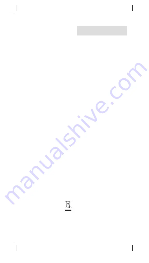 Braun Flex Integral 5312 Manual Download Page 3