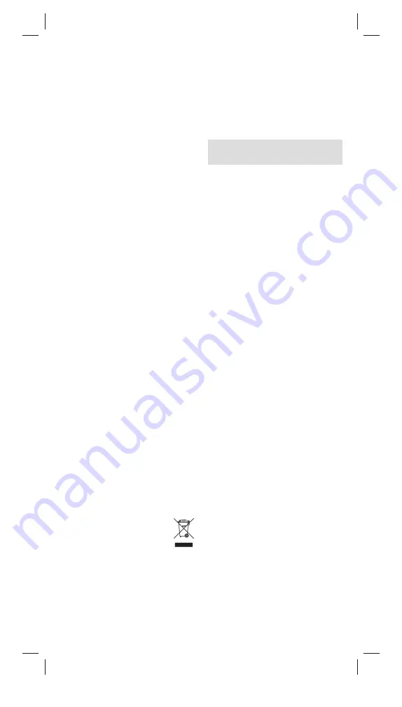 Braun Flex Integral 5312 Manual Download Page 17