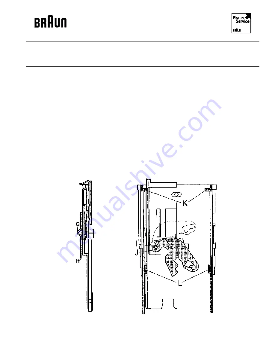 Braun Flex integral 6550 ultra speed Service Documentation Download Page 8