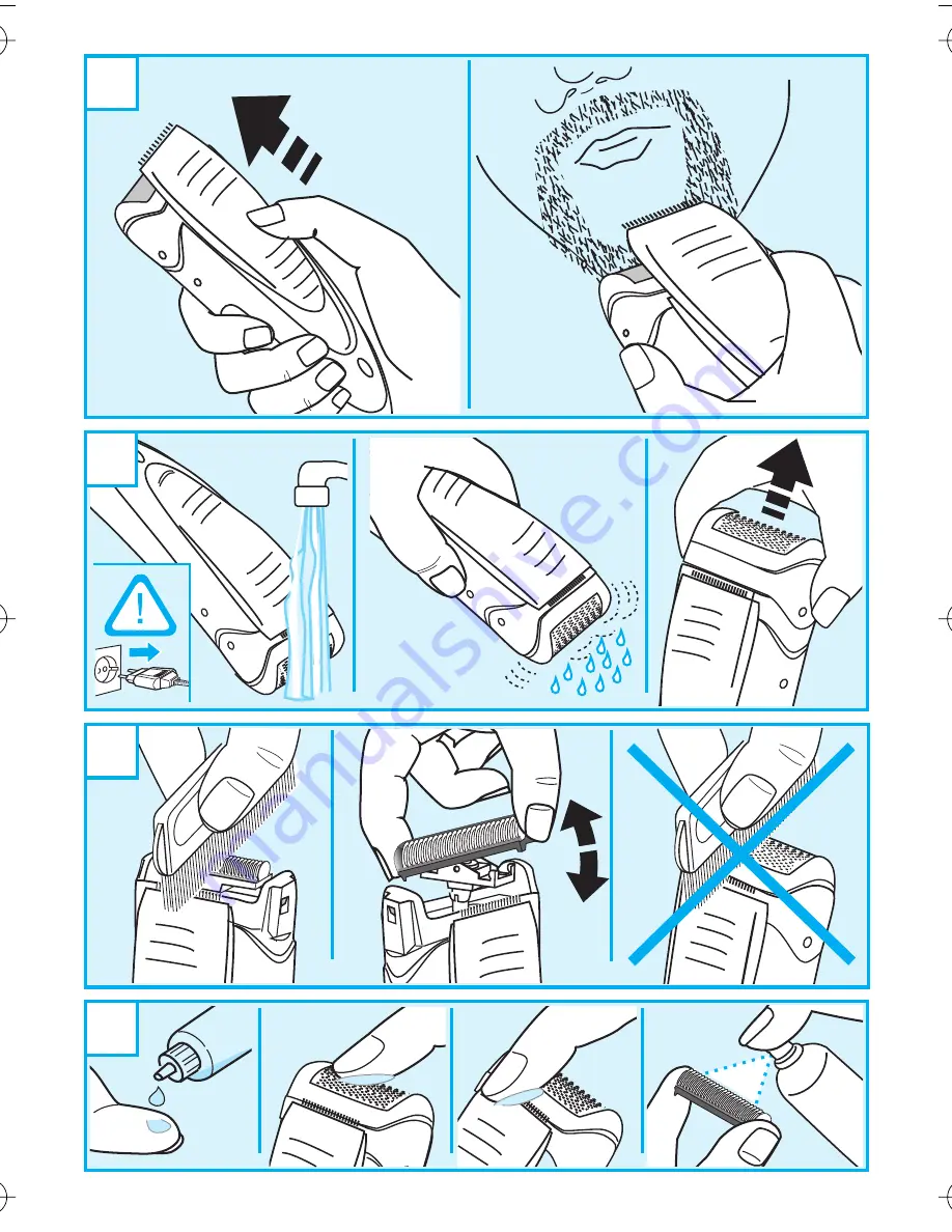 Braun FreeControl 1735 User Manual Download Page 3