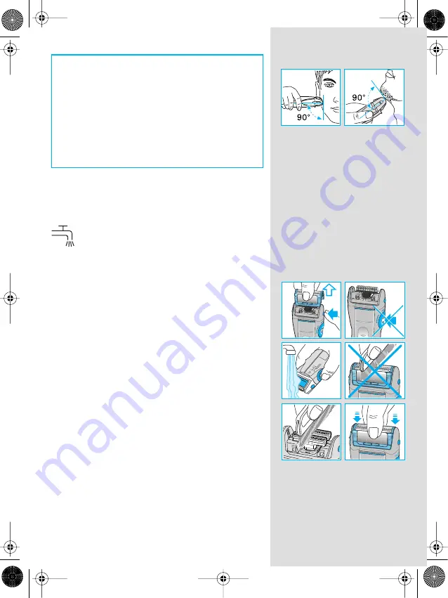 Braun FreeGlider 6610 Manual Download Page 7