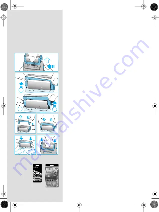 Braun FreeGlider 6610 Скачать руководство пользователя страница 22