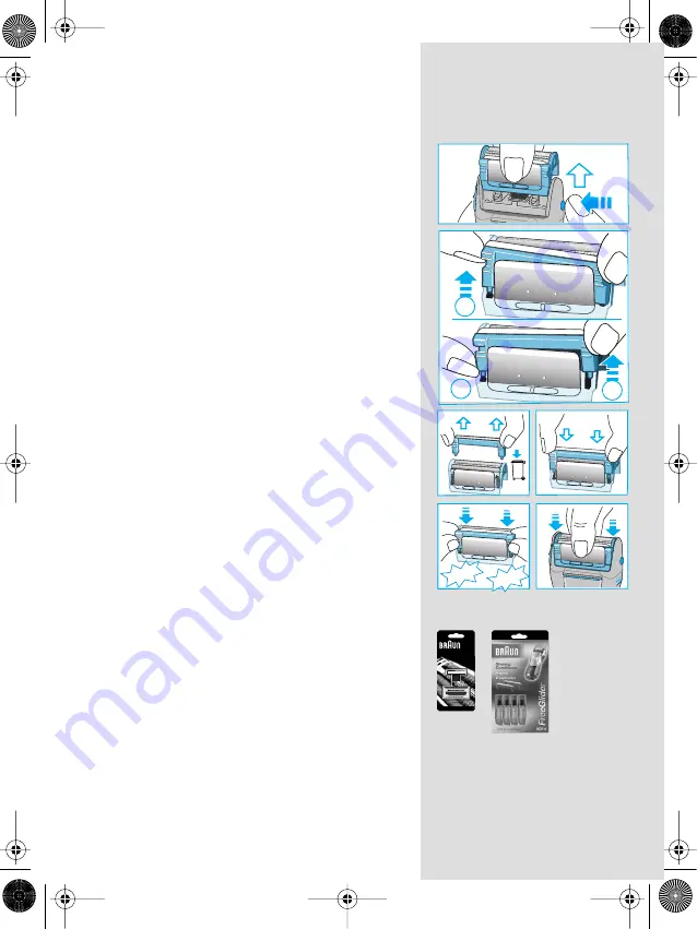 Braun FreeGlider 6610 Скачать руководство пользователя страница 57