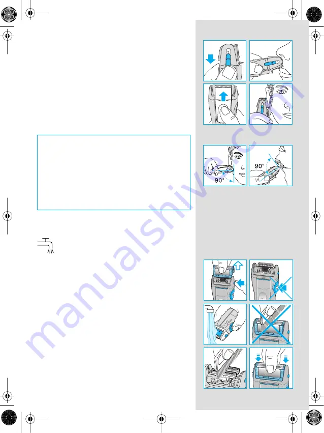 Braun FreeGlider 6610 Manual Download Page 63